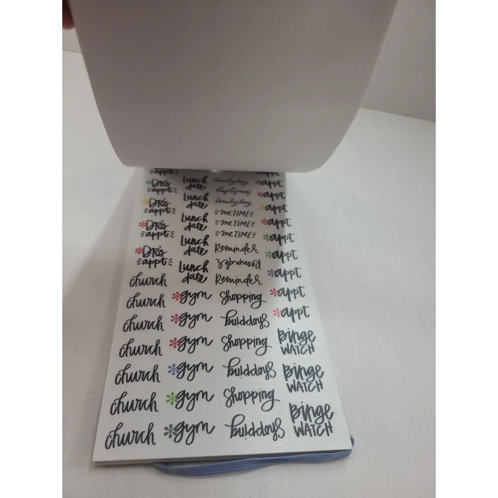 NEW  The Happy Planner Planner Basics 1829 Pcs By Me & My BIG Ideas Complete